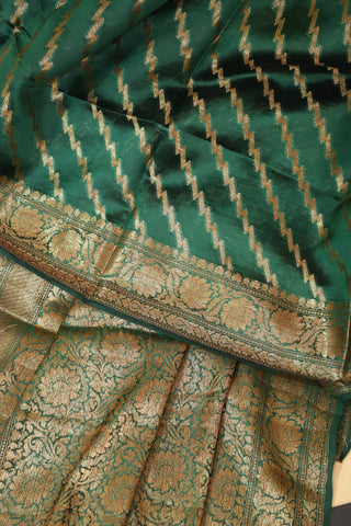 Green Pure silk sarees