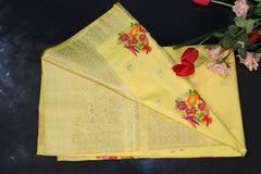 Semi Banarasi Soft Silk sarees