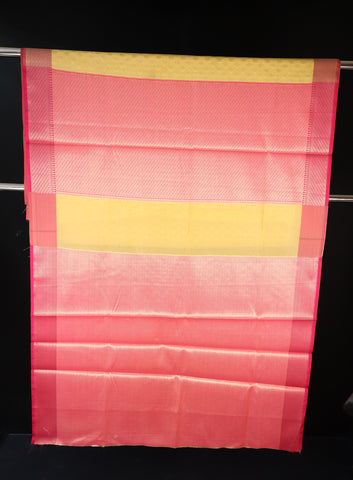 Chanderi Banarasi saree