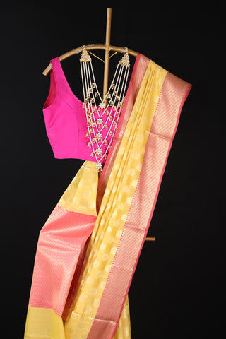 Chanderi Banarasi Saree