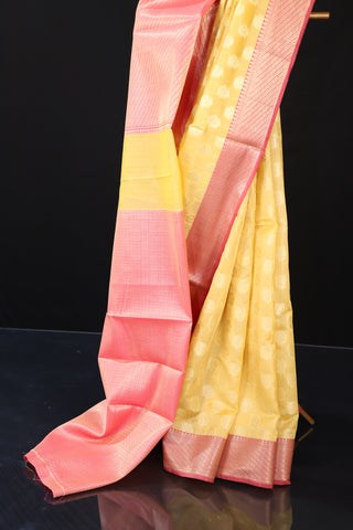 Chanderi Banarasi Saree