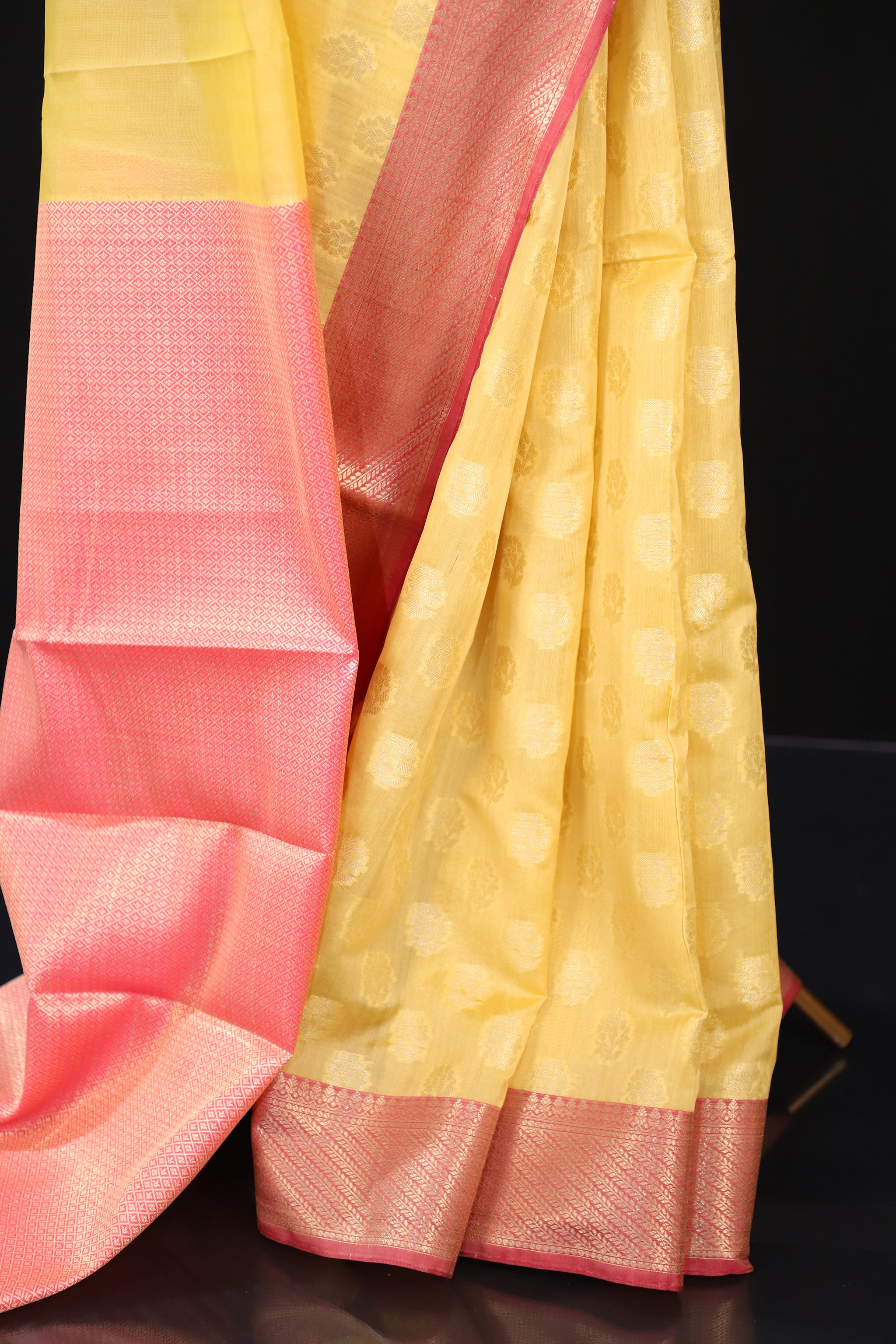 Chanderi Banarasi Saree